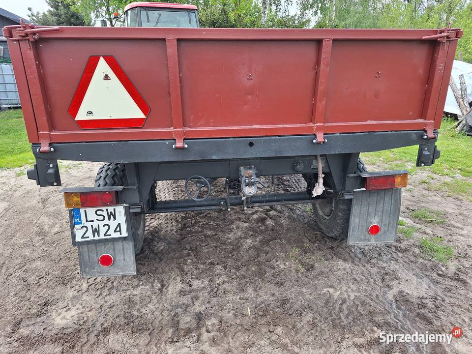 Przyczepa rolnicza Autosan D46 lubelskie Liszno