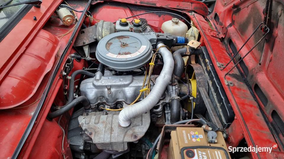 Fiat fso 125p 15 ab 82 1990r zachodniopomorskie Mierzyn