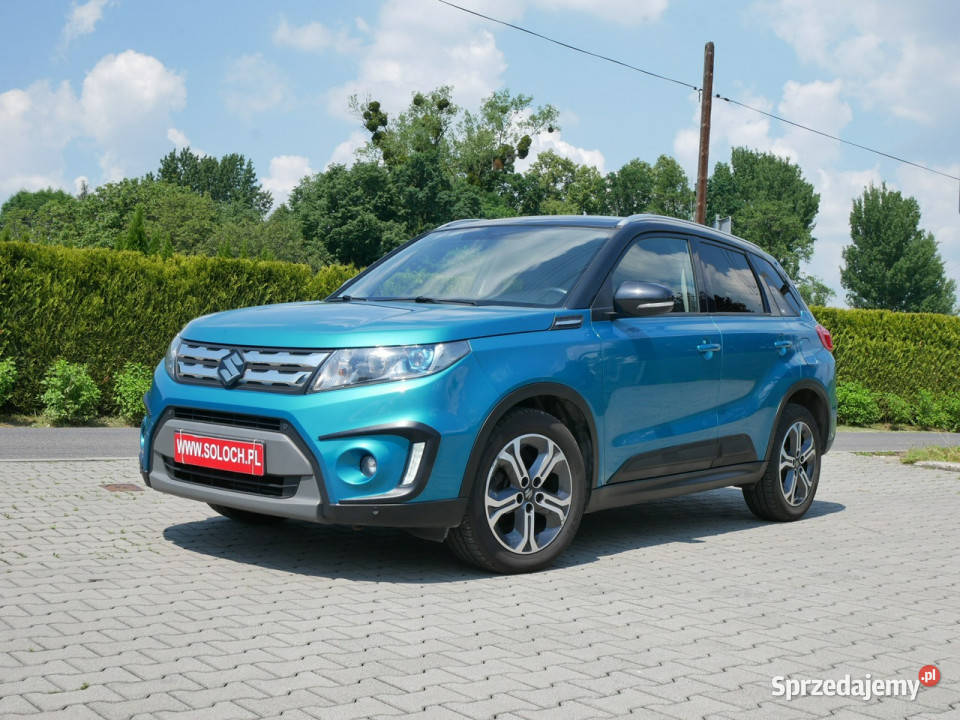 Suzuki Vitara III 16 VVT 120 Eu6 XLED 4x4 garażowany