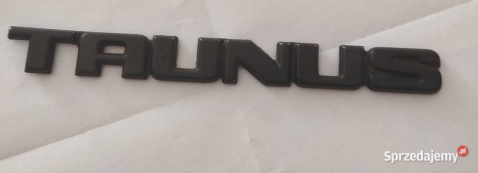 Emblemat znaczek TAUNUS śląskie Dąbrowa Górnicza