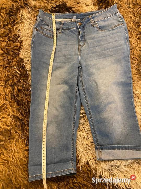 Spodnie 34 damskie John Baner jeanswear niebieski Zawiercie sprzedam