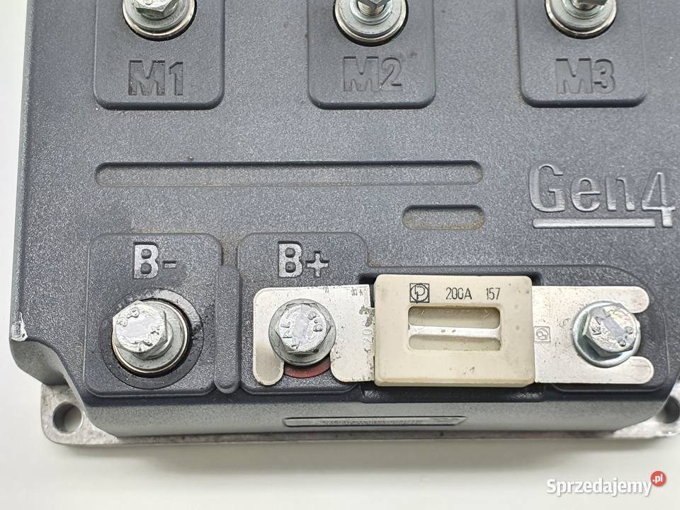 Sterownik Komputer Controller Sevcon Gen 4 7282V Moduły zapłonowe Janowice