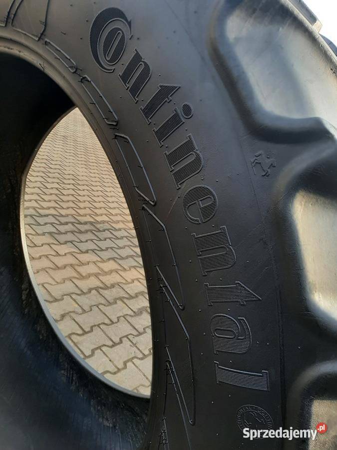 2x Opona używana rolnicza 54065R38 CONTINENTAL Zaścianki sprzedam