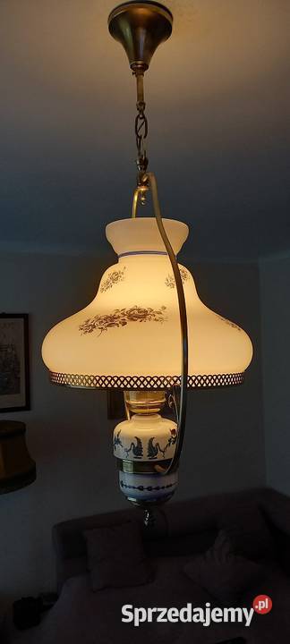 Piękna wisząca lampa do kuchni jadalni Wysyłka Skierniewice