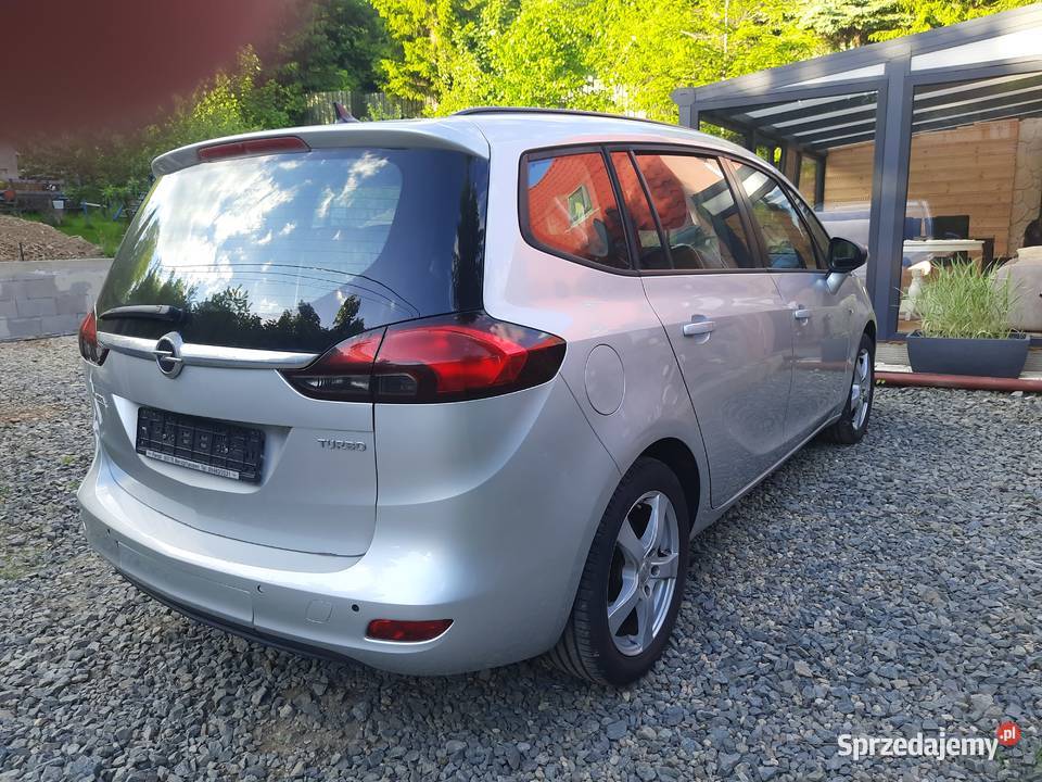 OPEL ZAFIRA C TOURER 2016 R 14 T Benz 140 Jelenia Góra