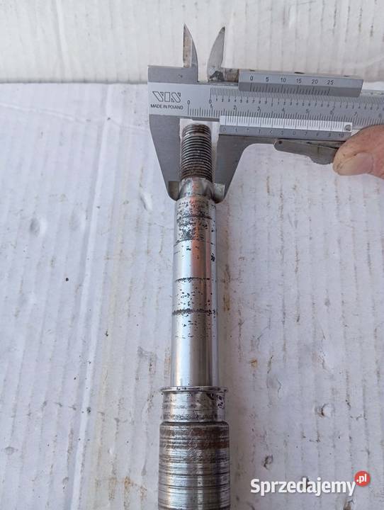 OŚ OŚKA PRZEDNIA KOŁO WAHACZYK M72 K750 URAL Niemodlin