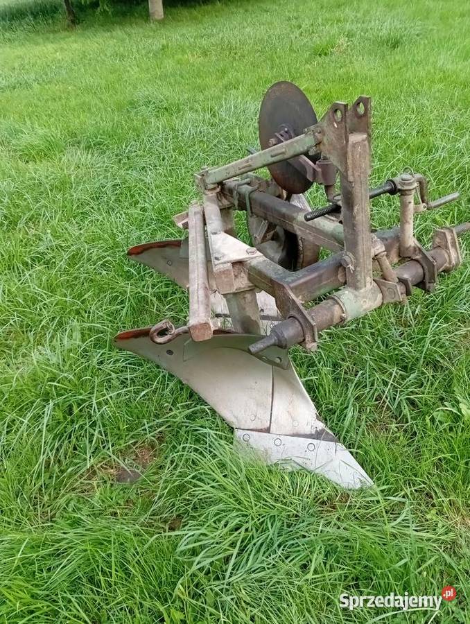 Pług 2 skibowy Parczew