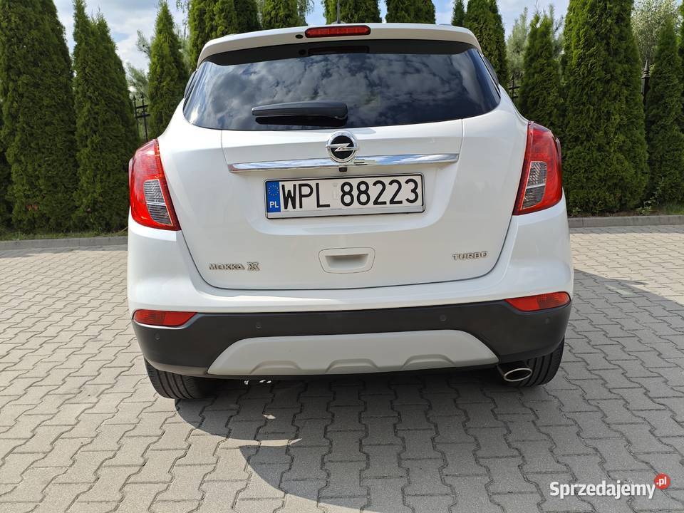 Opel Mokka X 14T LPG Salon