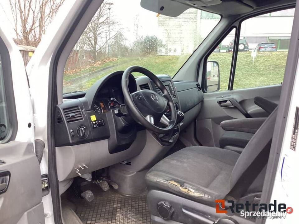 Podnosnik Koszowy Mercedes 2015r Kwidzyn sprzedam