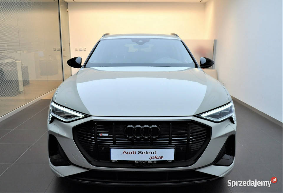 Audi etron Sportback Etron 55 408 Sline Quattro świętokrzyskie Kielce