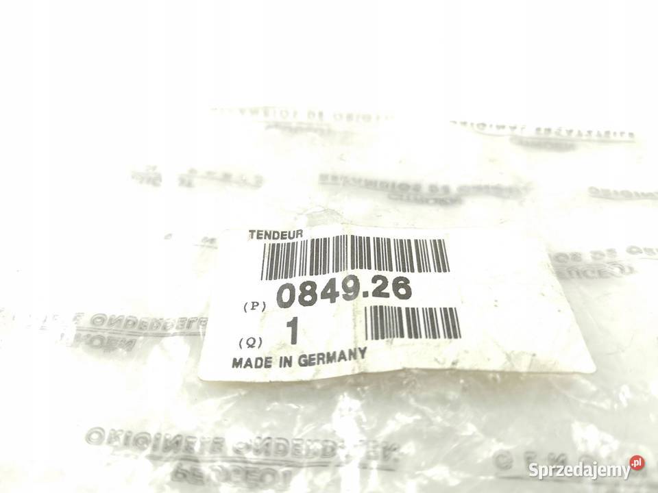 NAPINACZ ŁAŃCUCHA CITROEN C2 C3 C4 C5 14 16 HDI Rozrząd