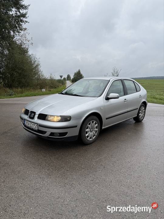 Seat Leon 16BG świętokrzyskie Radoszyce