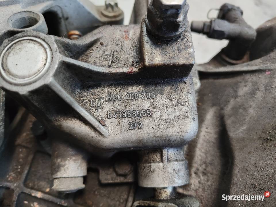 Skrzynia biegów Opel Corsa C 12 16V Niewiesze