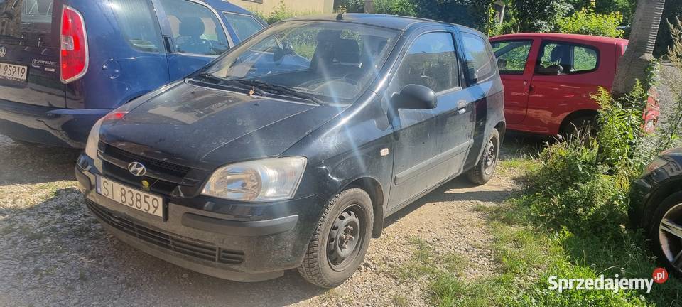 Hyundai Getz 11i 63KM Siemianowice Śląskie