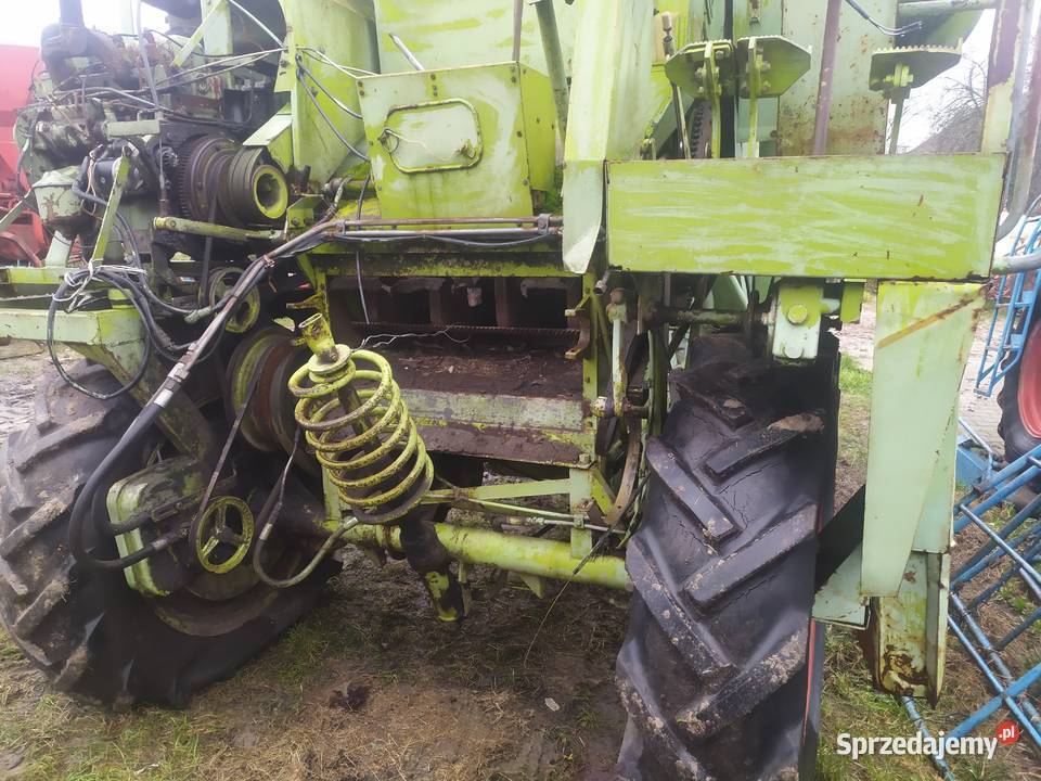 Claas comet Części sprzedam