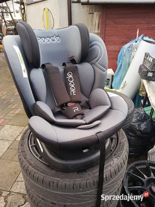 Fotelik samochodowy ISOFIX obrotowy Jaworzno