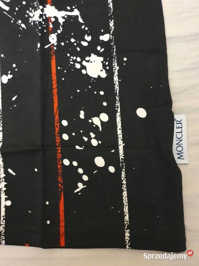 NOWA męska koszulka Moncler tshirt pp piękna na Gdynia