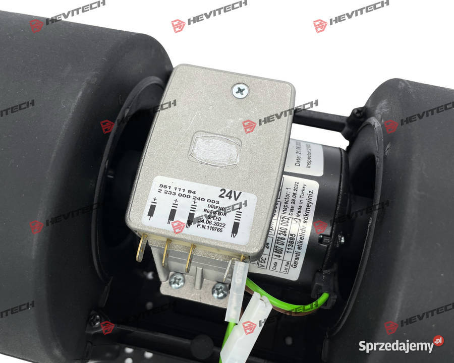 Silnik dmuchawy VOLVO 15073261 OEM Ogrzewanie i klimatyzacja Gądki