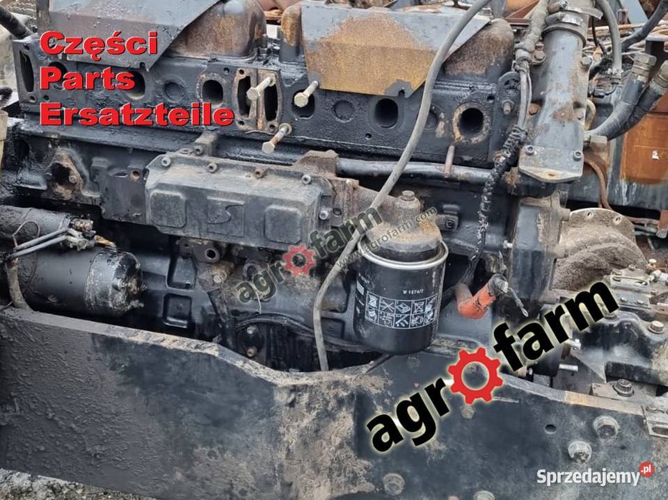 Massey Ferguson 8270 części skrzynia biegów oś Byków sprzedam