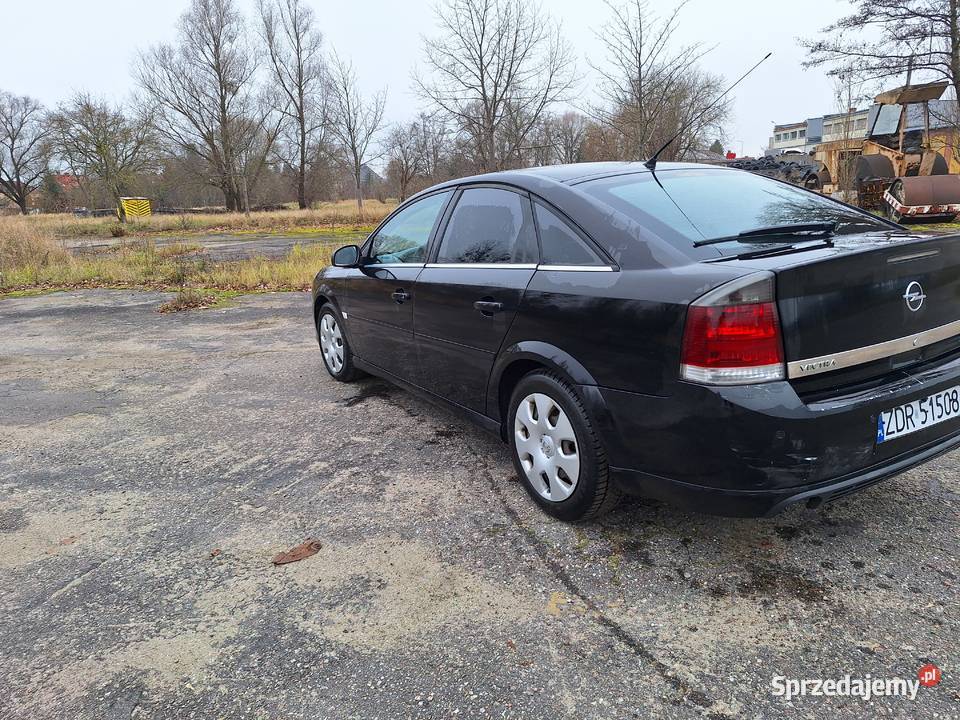Opel Vectra C lift manualna zachodniopomorskie Drawsko Pomorskie