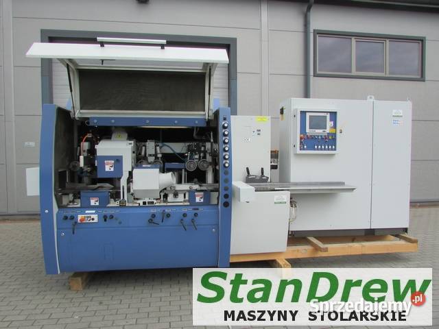 Strugarka czterostronna Weinig Powermat 500 Produkcja