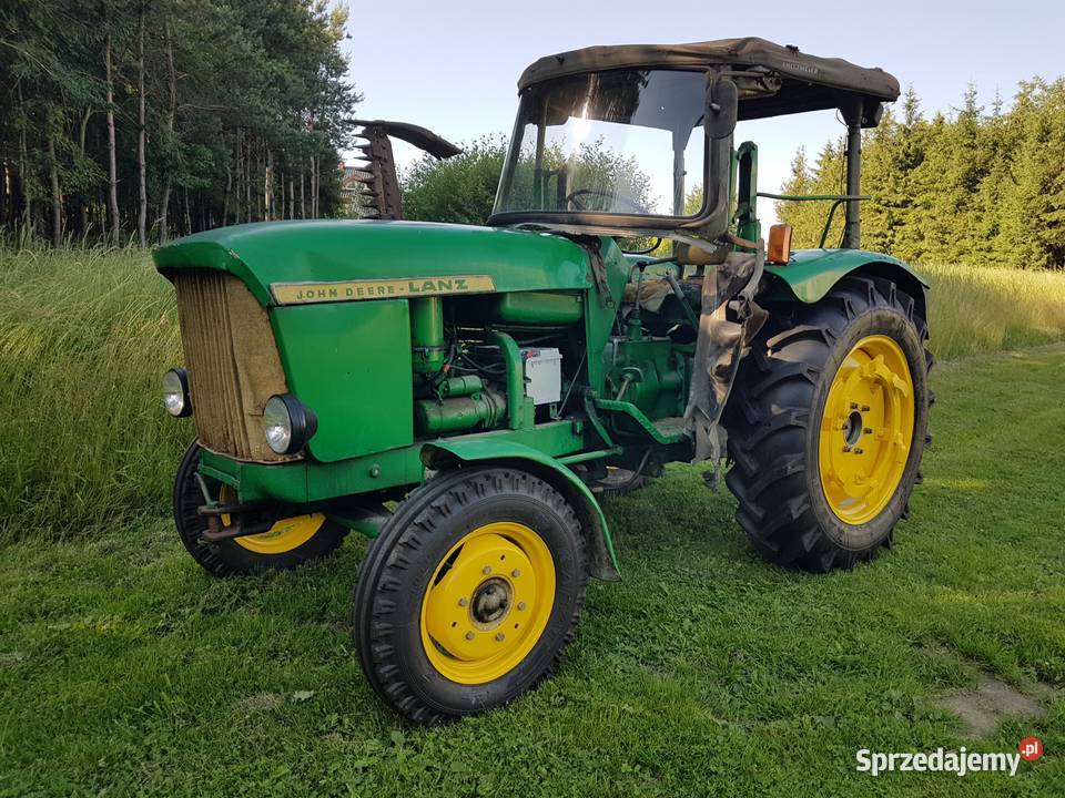 Ciągnik rolniczy JOHN DEERE LANZ 500 Gorzyce sprzedam