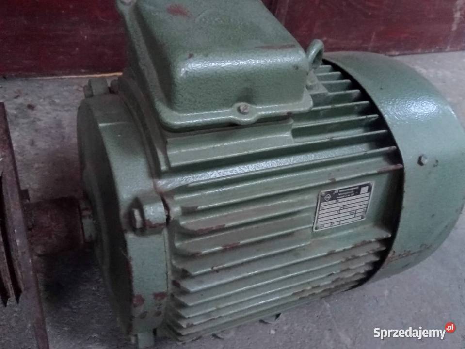 Silnik do szlifierki szerokotaśmowej Gościcino sprzedam