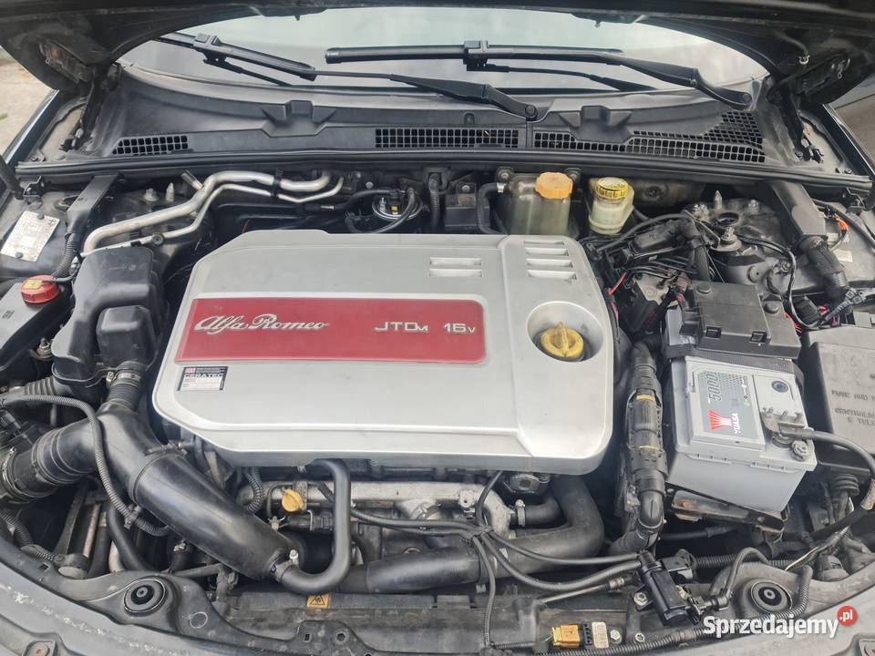 Alfa Romeo 159 19 Jtdm 194 ESP podkarpackie Mielec