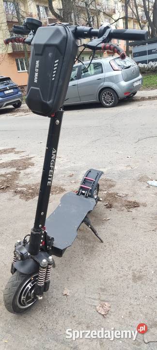 Hulajnoga elektryczna Hulajnogi elektryczne Łódź
