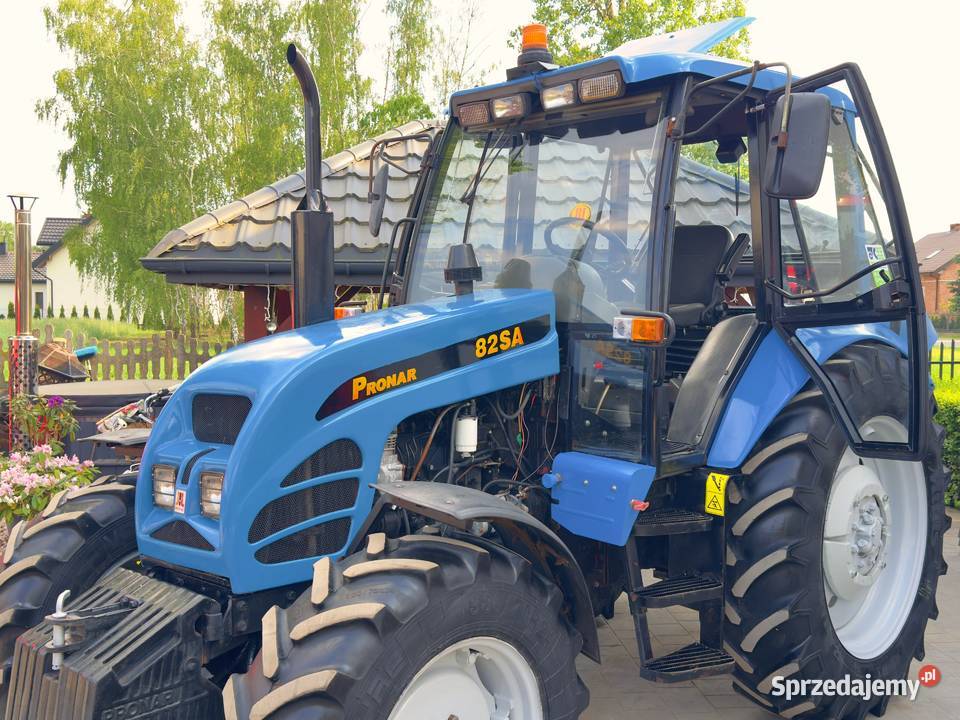 Ciągnik PRONAR 82SA 1wł 2006r Krajowy 100 Łowicz