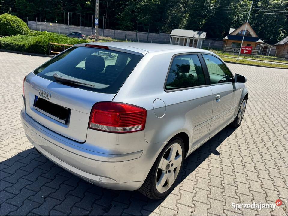 Audi A3 8P 32 Quattro 4x4 LPG 250 Żywiec