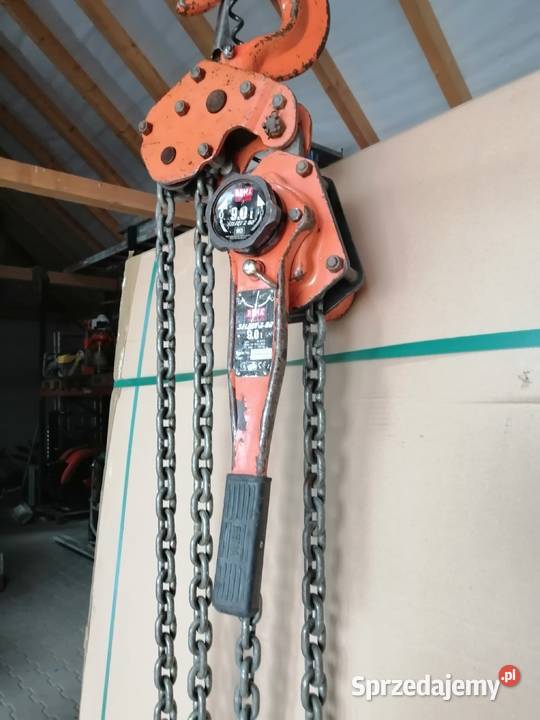Wciągarka łańcuchowa Rema Holland Select 2 9ton Cieszyn sprzedam