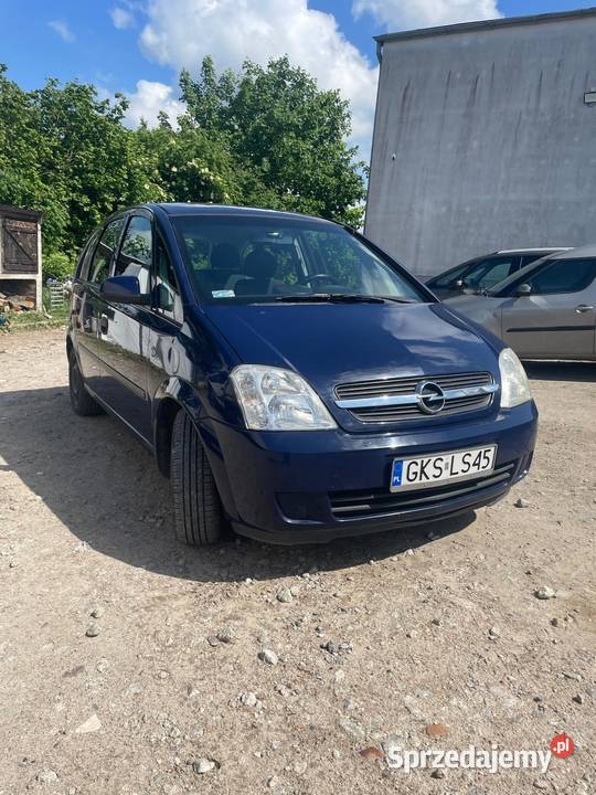 Opel Meriva KLIMA DZIAŁA rozrząd zrobiony pomorskie Starogard Gdański