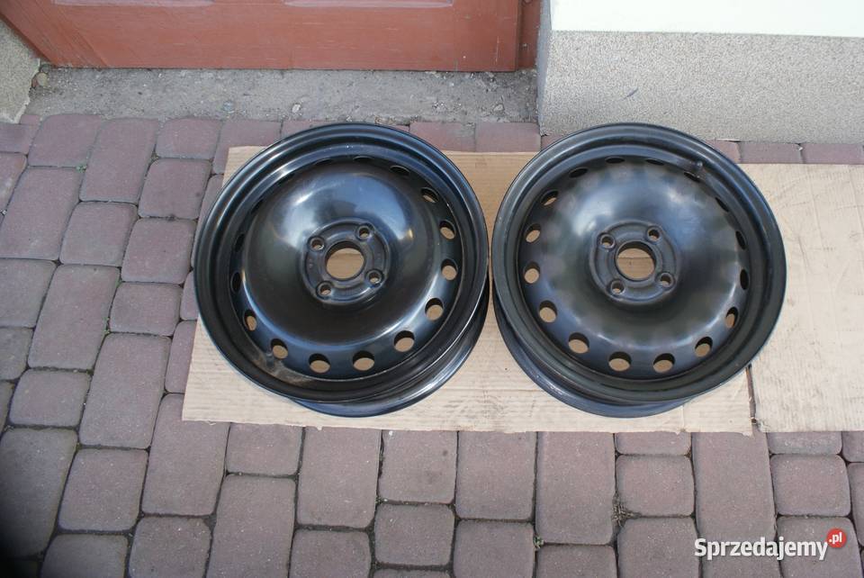Felgi 6Jx15 rozstaw 4x100x566 ET39 ET43 Opel Dynów