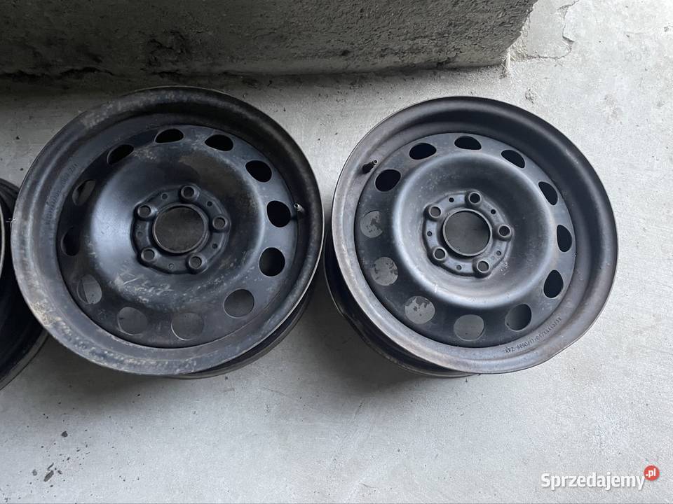 4x felgi stalowe 16 5x120 BMW Pozostałe Strzegowo