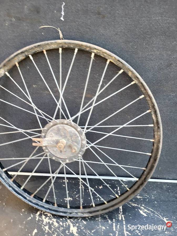 KOŁO PRZÓD 26 NSU QUICK 98 SACHS 98 WANDERER 98 śląskie