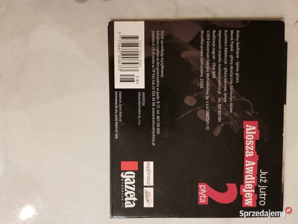 muzyka CD Michał Bajor Alosza Adwiejew Kielce