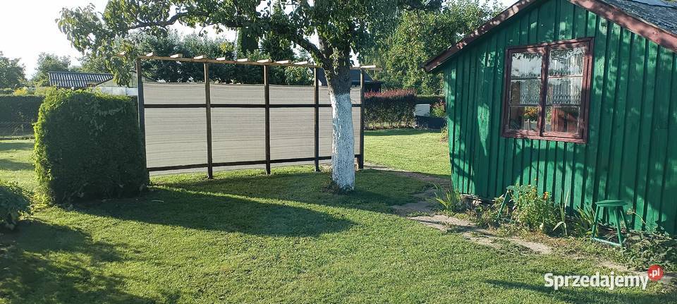 Działka ogrodowa ROD Niekłonice 42zł/m2 Koszalin