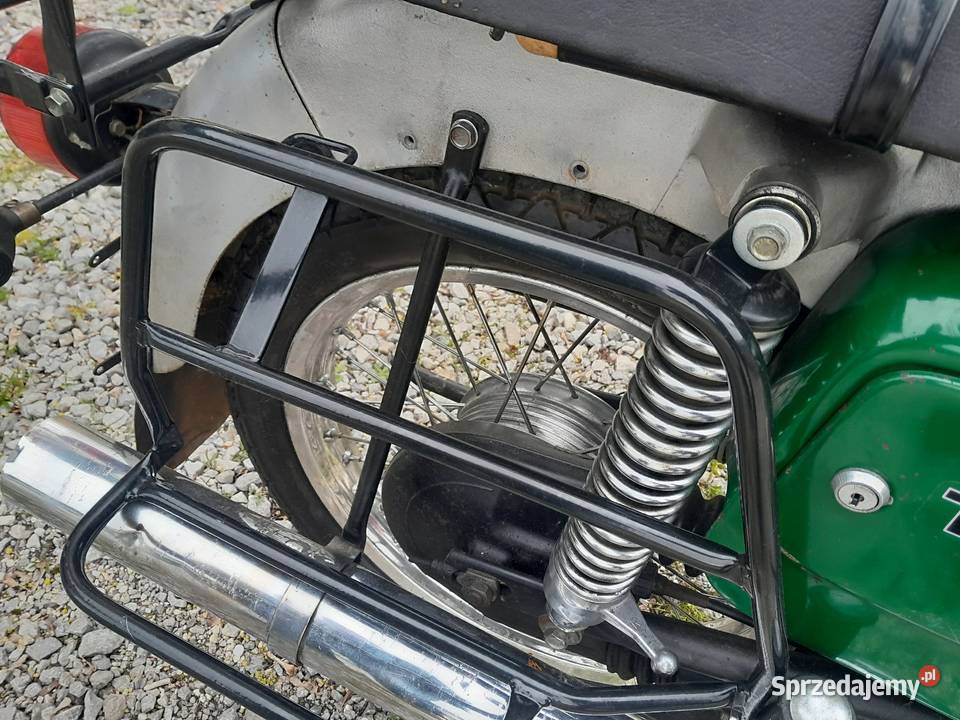 Mz ts 125 z dokumentami redukcja kolekcji nieuszkodzony Tychów Nowy