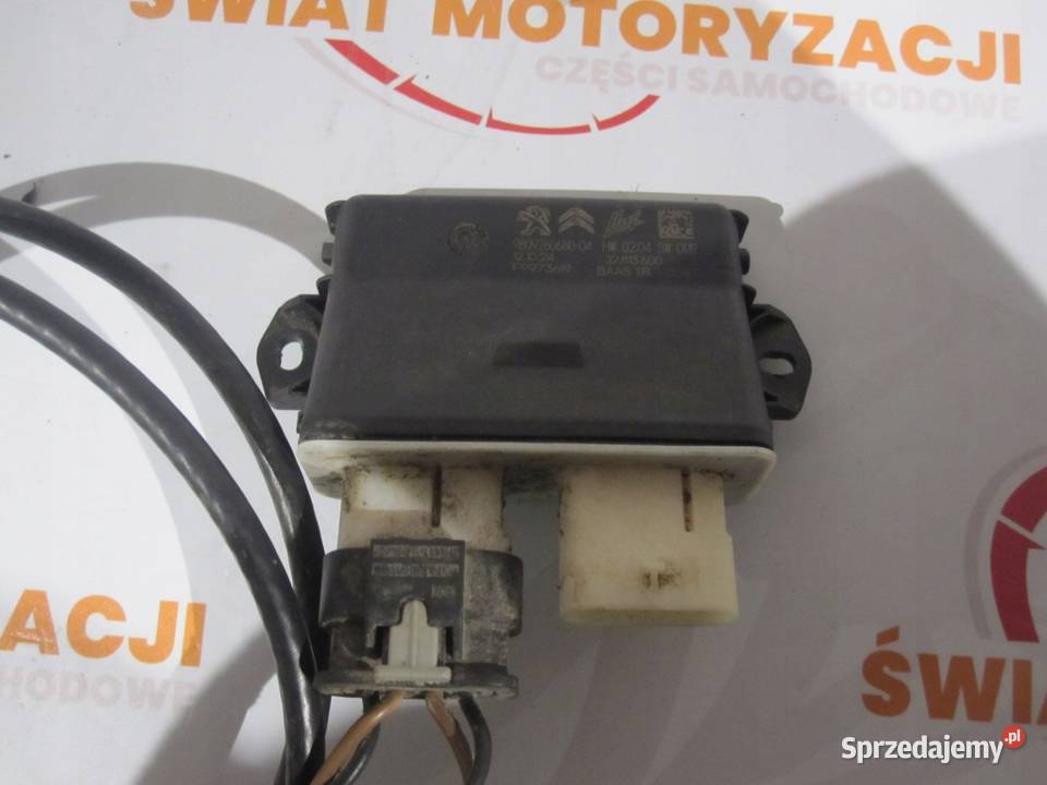 JEEP AVENGER 25r moduł klapy tył 980926068004 Siłowniki Kielce