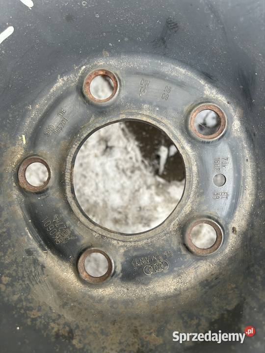 Felgi stalowe r16 vw audi skoda 5x112 Świebodzice