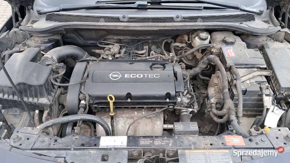 Opel Astra J 16 rocznik 2010 Jasło sprzedam