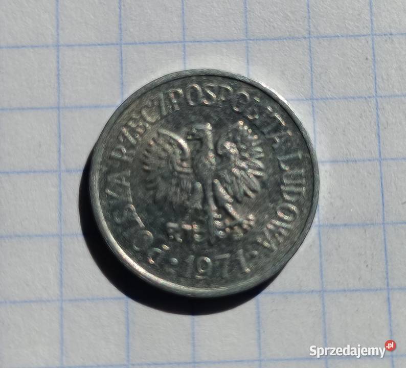 10 GROSZY 1971 POLSKA Piszczac sprzedam