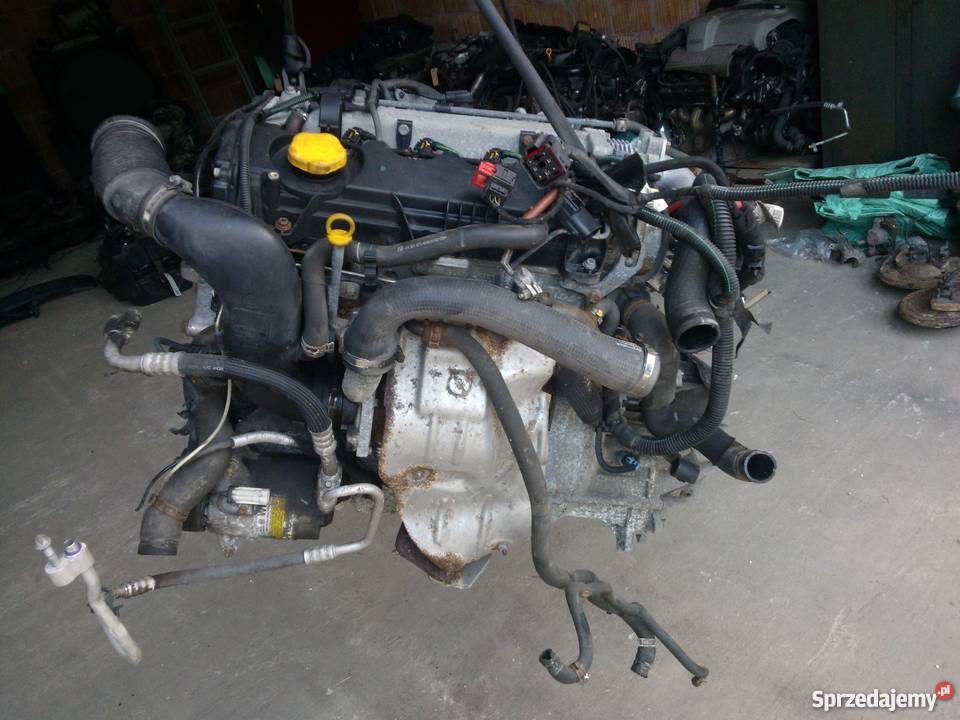 Silnik Opel Zafira B 19 CDTI Staszów