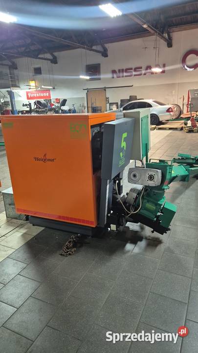 Piec na Trociny Zrębki Wióra Odpady