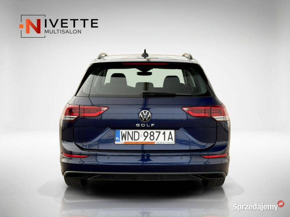 Volkswagen Golf 20 TDI DSG 115 Life Salon FVat elektryczne lusterka mazowieckie Warszawa