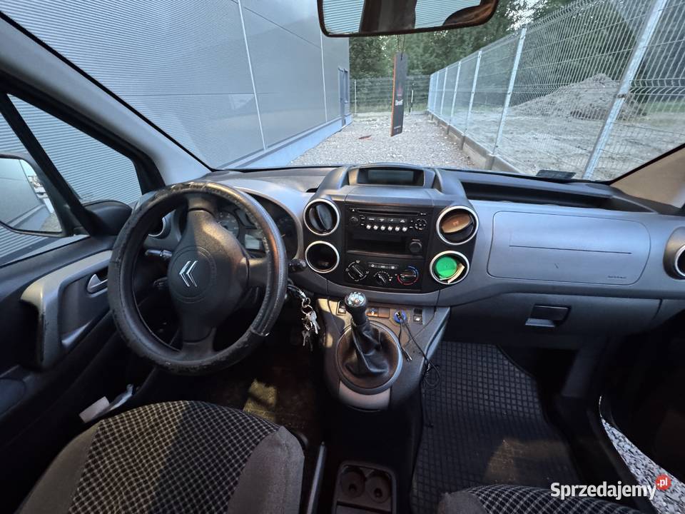 Citroen BERLINGO 2 16BG benzyna+LPG Lubartów