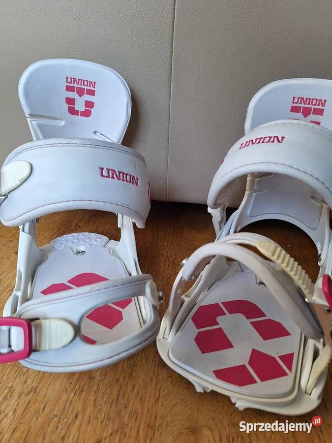 Wiązania snowboardowe Union Mini Flite rozmiar dolnośląskie Szczawno-Zdrój