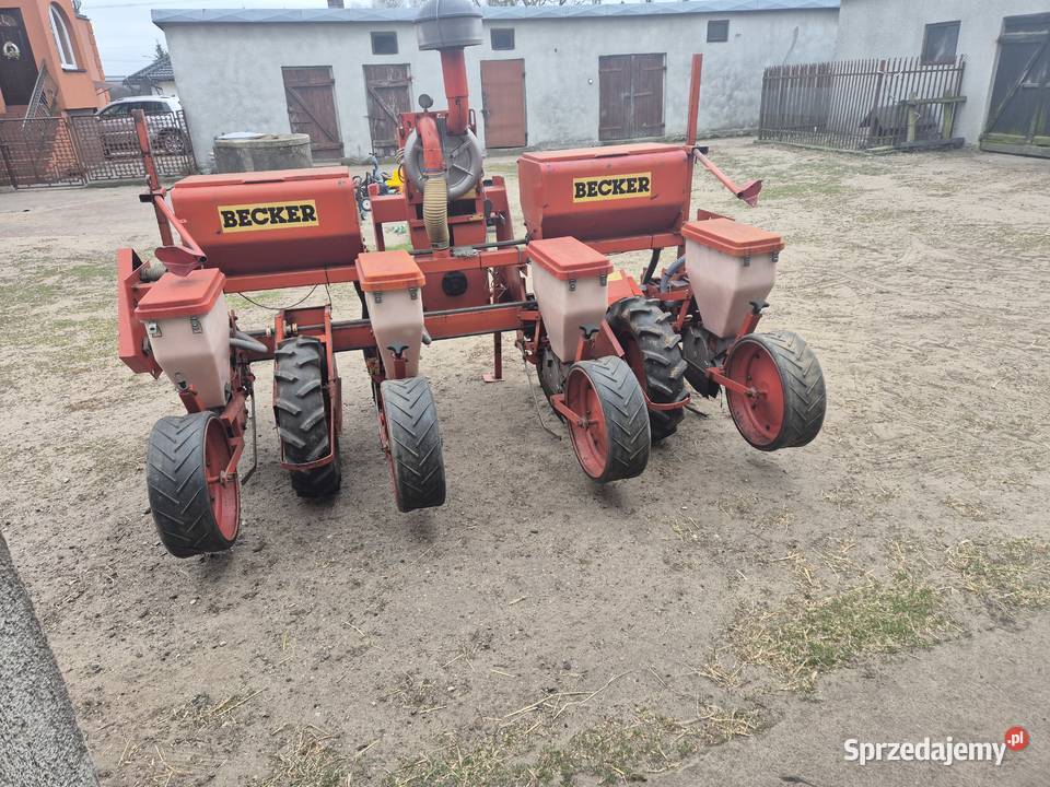 Siewnik do kukurydzy 4rzędowy Becker z Gawłów