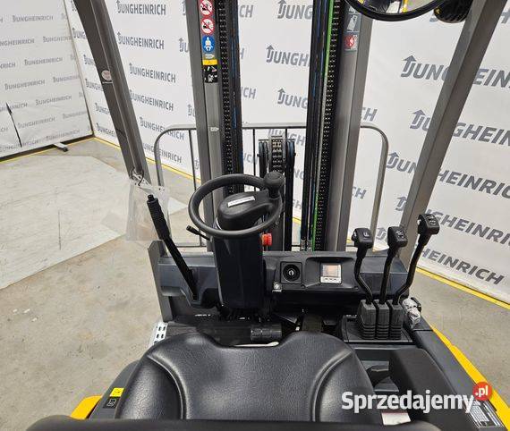Nowy wózek widłowy Jungheinrich EFG BB216k Wózki widłowe Szczecin sprzedam